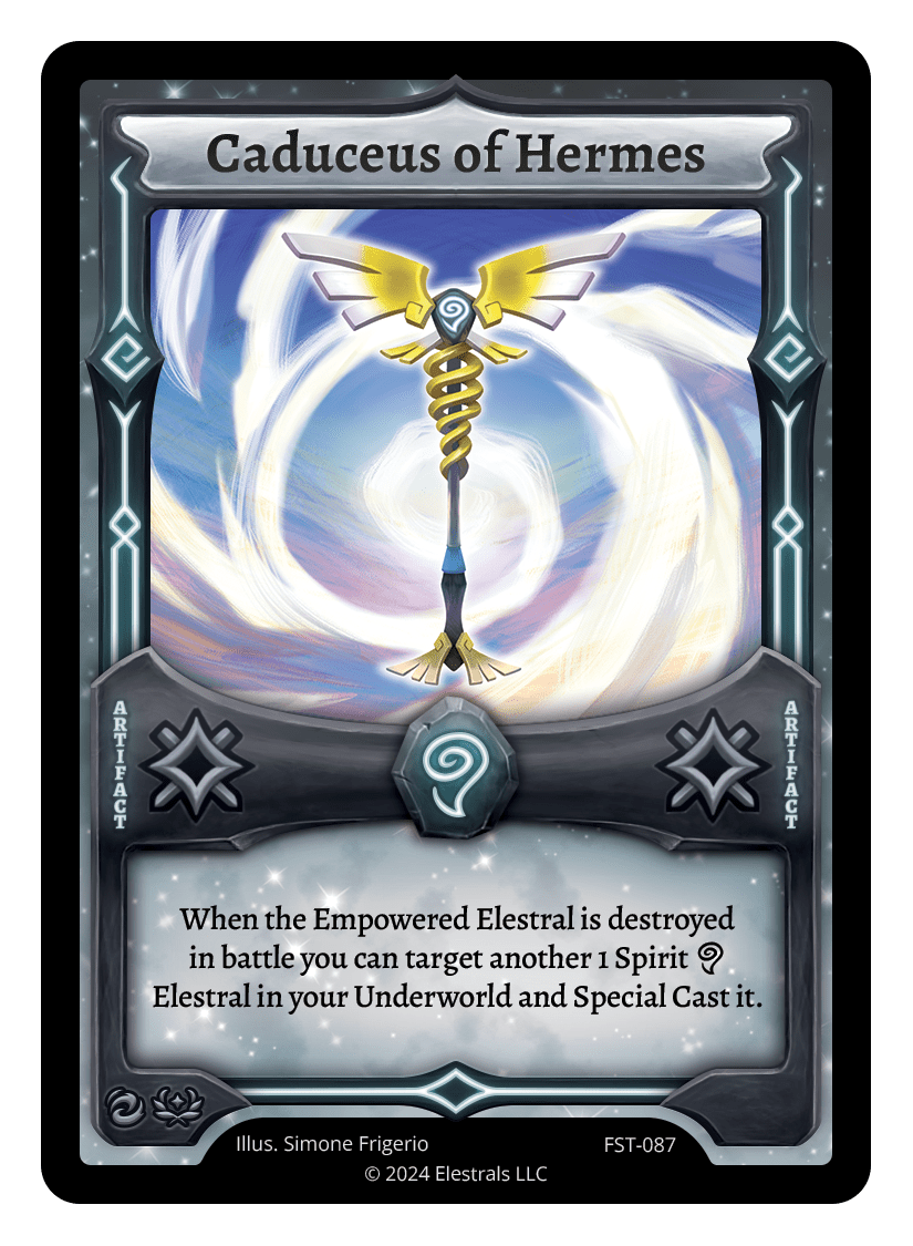 Caduceus of Hermes - FST-087